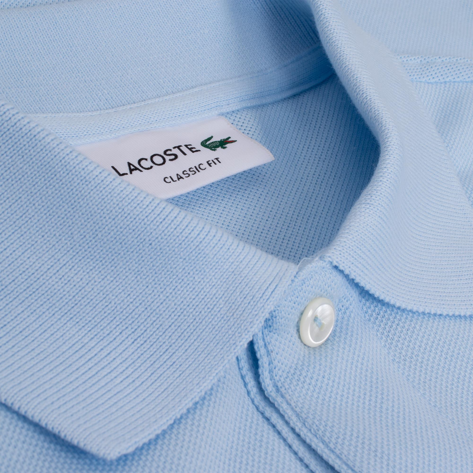 Mens Lacoste L1212 Classic Fit Polo Shirt Rill